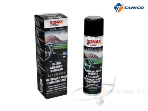 Vệ sinh khử mùi điều hòa ô tô Sonax AC Cleaner - Hình ảnh 2