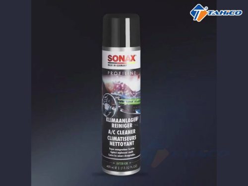 Vệ sinh khử mùi điều hòa ô tô Sonax AC Cleaner - Hình ảnh 3