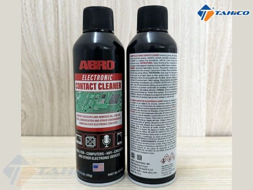 Vệ sinh mạch điện tử Abro Electronic Contact Cleaner 163g - Hình ảnh 3