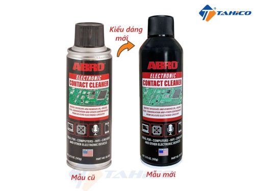 Vệ sinh mạch điện tử Abro Electronic Contact Cleaner 163g - Hình ảnh 2