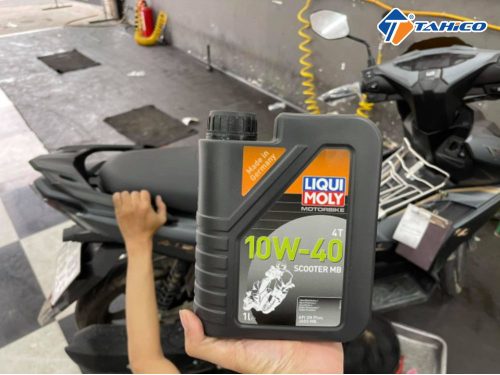 Nhớt xe máy 4T 10W40 Scooter MB Formula Liqui Moly - Hình ảnh 6