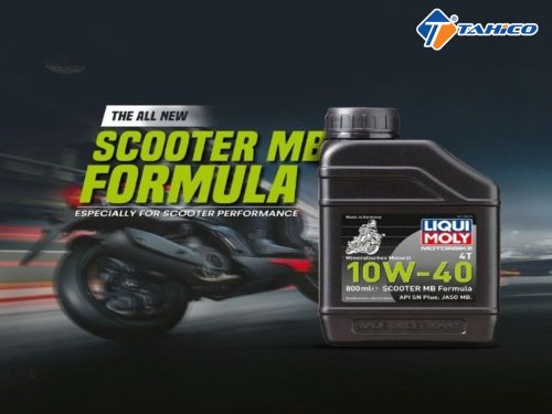 Nhớt xe máy 4T 10W40 Scooter MB Formula Liqui Moly - Hình ảnh 2