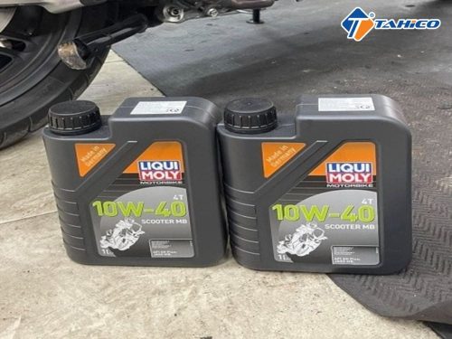 Nhớt xe máy 4T 10W40 Scooter MB Formula Liqui Moly - Hình ảnh 5