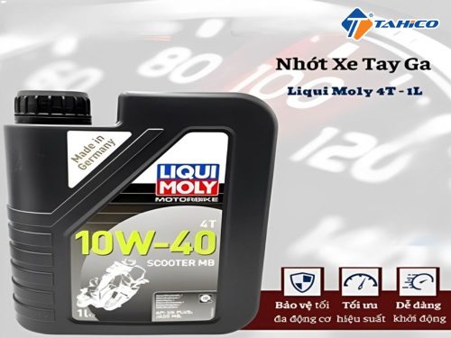 Nhớt xe máy 4T 10W40 Scooter MB Formula Liqui Moly - Hình ảnh 4