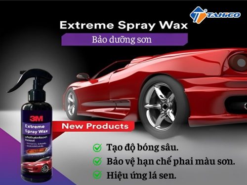 Bảo dưỡng sơn 3M Extreme Spray Wax 400ml - Hình ảnh 2