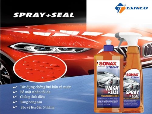 Đặc điểm Sonax Xtreme Spray+Seal