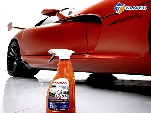 Bảo vệ sơn xe Sonax Xtreme Spray+Seal - Hình ảnh 4