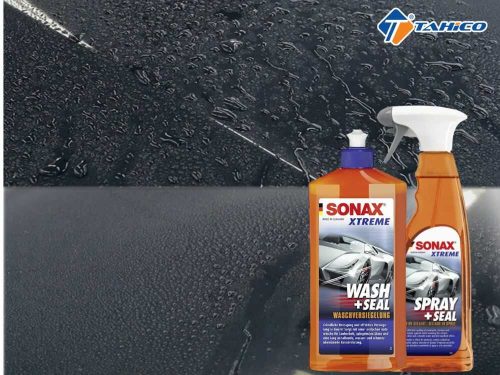 Bảo vệ sơn xe Sonax Xtreme Spray+Seal - Hình ảnh 7