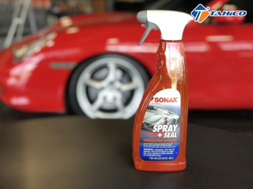 Bảo vệ sơn xe Sonax Xtreme Spray+Seal - Hình ảnh 5