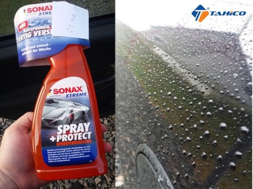 Bảo vệ sơn xe Sonax Xtreme Spray+Seal - Hình ảnh 3