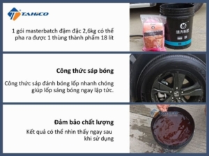 Bột đen bóng lốp Jilie 1106 2,6kg siêu tiết kiệm 12 bot den bong lop jilie 1106 2 6kg 7