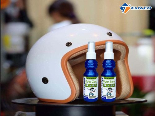 Khử mùi mũ bảo hiểm Bullsone Motorbike Odor Zero 150ml - Hình ảnh 3