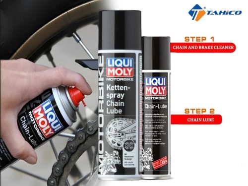 Chai xịt phanh sên xe Chain Lube Liqui Moly - Hình ảnh 6