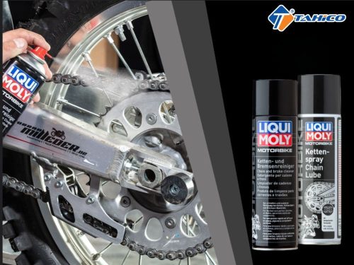 Chai xịt phanh sên xe Chain Lube Liqui Moly - Hình ảnh 7