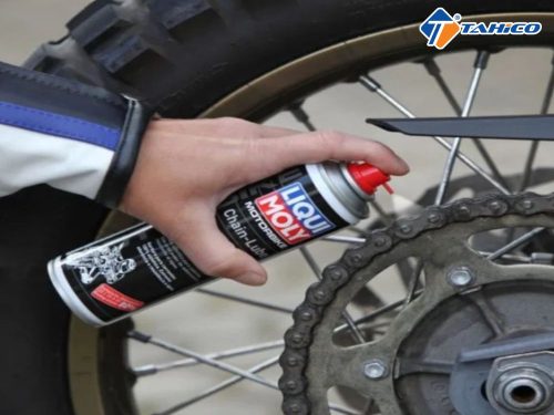 Chai xịt phanh sên xe Chain Lube Liqui Moly - Hình ảnh 3