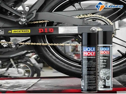 Chai xịt phanh sên xe Chain Lube Liqui Moly - Hình ảnh 5