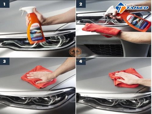 Phủ ceramic Sonax Ultra Slick Detailer 268400 750ml - Hình ảnh 2