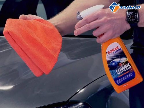 Phủ ceramic Sonax Ultra Slick Detailer 268400 750ml - Hình ảnh 5