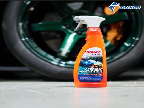 Phủ ceramic Sonax Ultra Slick Detailer 268400 750ml - Hình ảnh 6