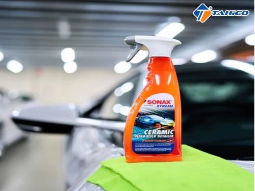 Phủ ceramic Sonax Ultra Slick Detailer 268400 750ml - Hình ảnh 7