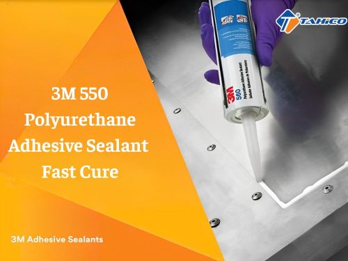 Chất kết dính 3M 550 Polyurethane Adhesive Sealant Fast Cure - Hình ảnh 4