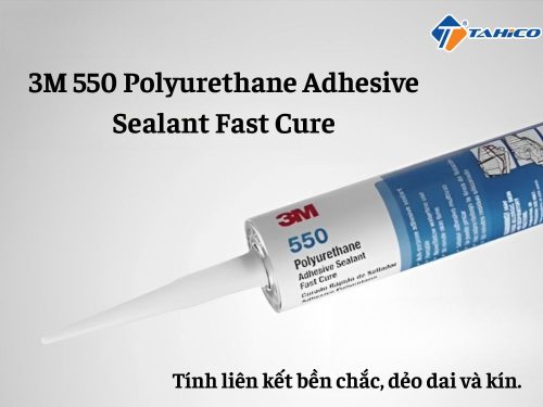 Chất kết dính 3M 550 Polyurethane Adhesive Sealant Fast Cure - Hình ảnh 2