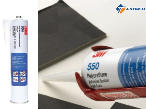 Chất kết dính 3M 550 Polyurethane Adhesive Sealant Fast Cure - Hình ảnh 3