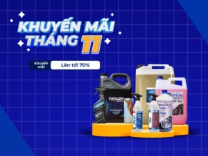 Chương trình khuyến mãi tháng 11 Tahico