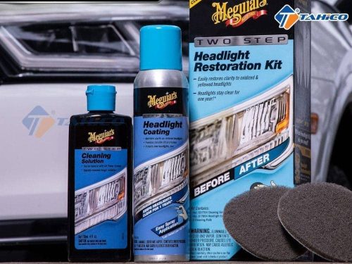 Làm sạch đèn pha Meguiars Headlight Restoration Kit G2970 - Hình ảnh 2