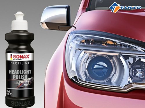 Đánh bóng đèn pha Sonax Headlight Polish 276141 250ml - Hình ảnh 4