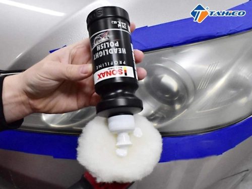 Đánh bóng đèn pha Sonax Headlight Polish 276141 250ml - Hình ảnh 6