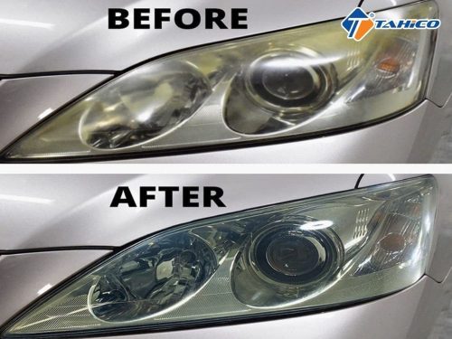 Đánh bóng đèn pha Sonax Headlight Polish 276141 250ml - Hình ảnh 2