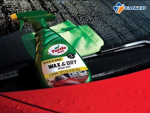 Đánh bóng sơn xe ướt Turtle Wax & Dry 769ml - Hình ảnh 5