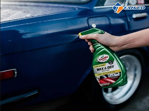 Đánh bóng sơn xe ướt Turtle Wax & Dry 769ml - Hình ảnh 3