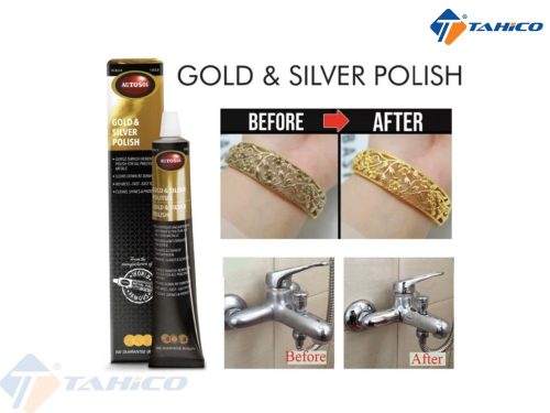 Autosol Gold & Silver Polish 75ml