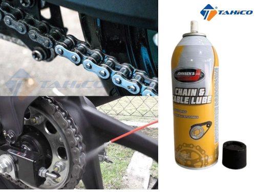 Bảo dưỡng xích Johnsens Chain & Cable Lube 284g - Hình ảnh 6