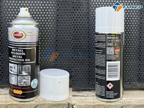 Autosol Metal Protective Oil 400ml