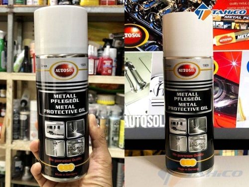 Dầu bảo vệ kim loại Autosol Metal Protective Oil 400ml - Hình ảnh 5