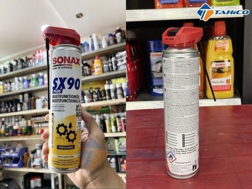 Dầu bôi trơn chống rỉ Sonax SX90 PLUS 400ml - Hình ảnh 7