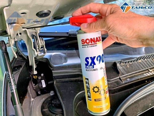 Dầu bôi trơn chống rỉ Sonax SX90 PLUS 400ml - Hình ảnh 8