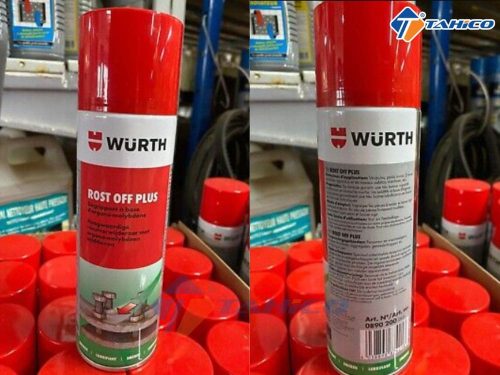 Dầu tẩy rỉ sét Wurth Rust remover Rost-Off Plus - Hình ảnh 9