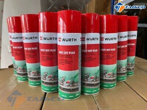 Dầu tẩy rỉ sét Wurth Rust remover Rost-Off Plus - Hình ảnh 10