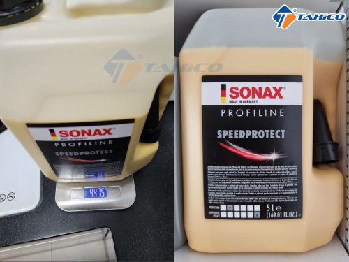 Dung dịch làm bóng sơn Sonax Speed Protect 5 lít - Hình ảnh 4