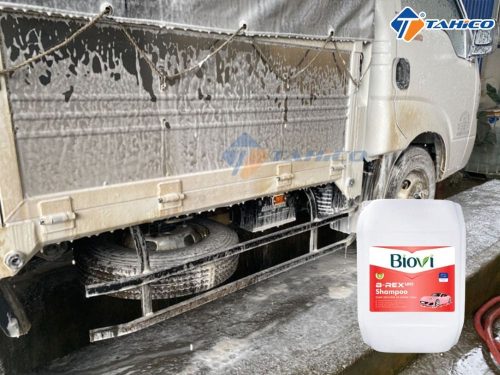 Dung dịch rửa xe Biovi B-Rex 120 20 lít - Hình ảnh 4