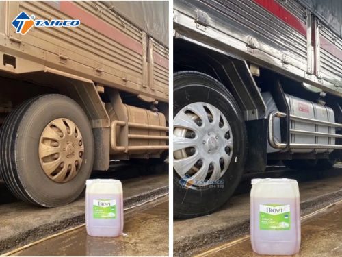 Dung dịch rửa xe Biovi Truck Extra Clean 120 20 lít - Hình ảnh 10