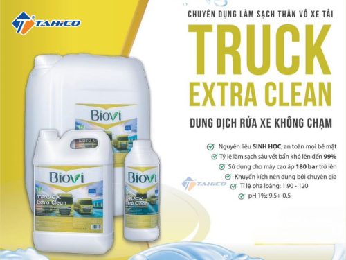 Đặc điểm Biovi Truck Extra Clean