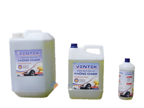 Dung Dịch Rửa Xe Không Chạm Ventek VET65