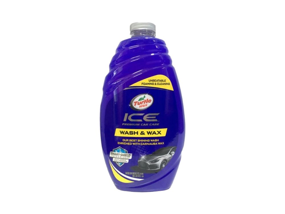 Dung dịch rửa bóng sơn Turtle Wax Ice Wash & Wax 1.42 lít