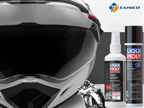 Dung dịch vệ sinh mũ bảo hiểm Liqui Moly Helm Innen Reiniger - Hình ảnh 5