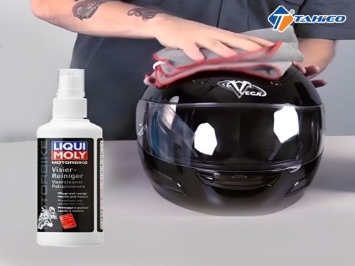 Dung dịch vệ sinh mũ bảo hiểm Liqui Moly Helm Innen Reiniger - Hình ảnh 2